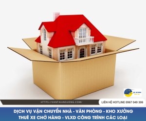 New House In The Box Real Estate Conceptual 3d Illustration
